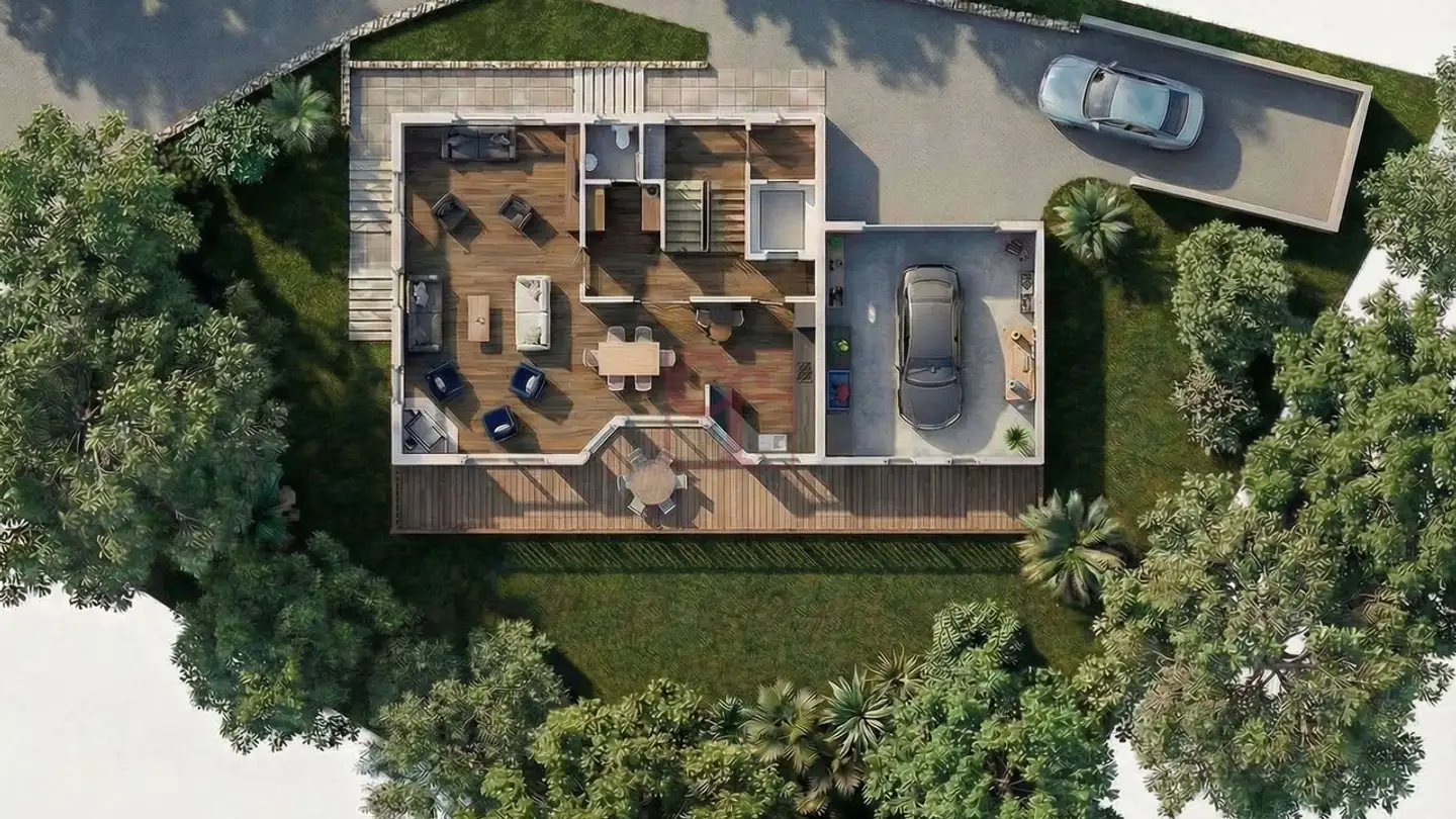 Bauland kaufen - Route Des Planards, 1658 Rossinière - Foto 2