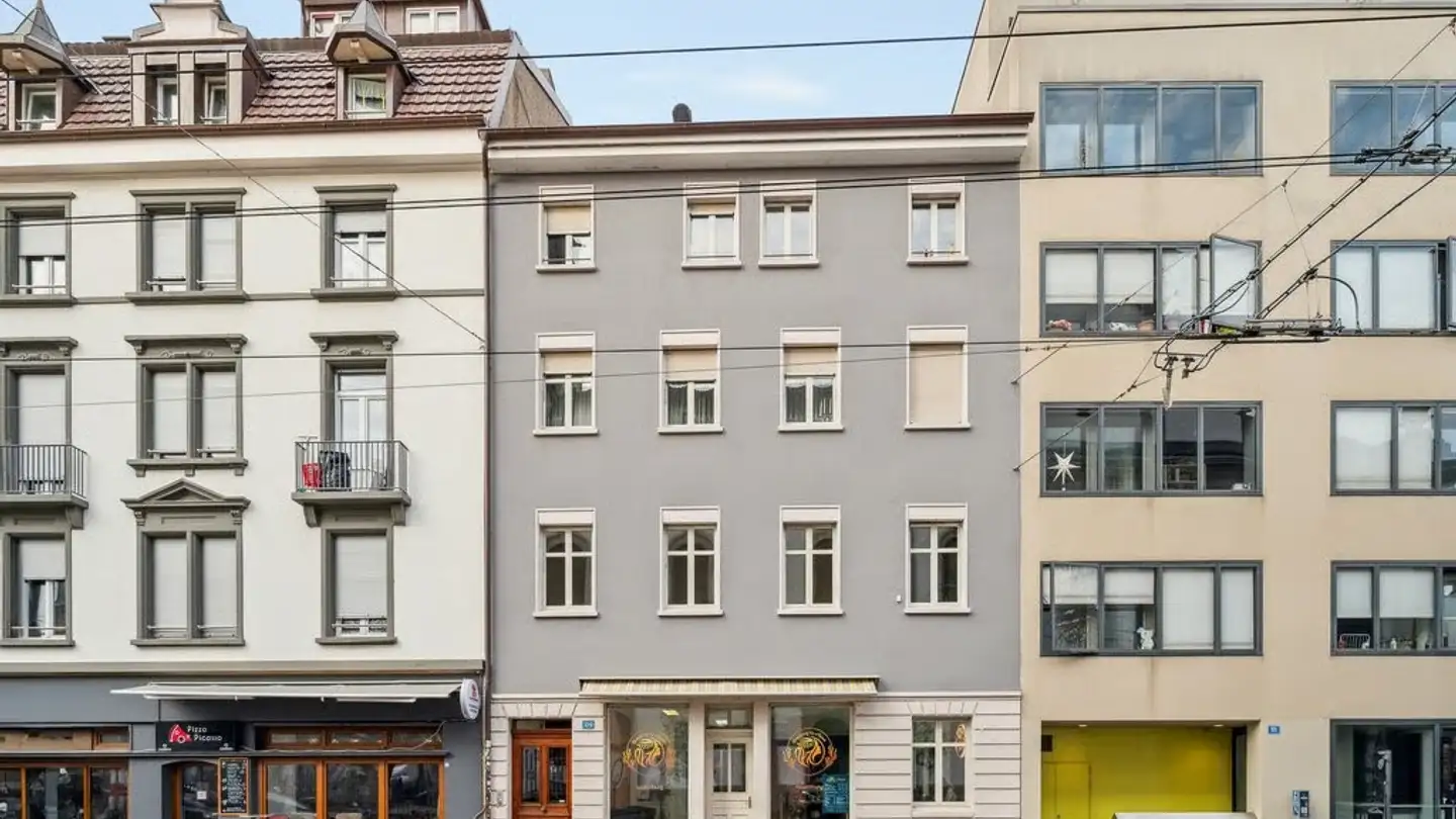 Appartement à louer - Klybeckstrasse 109, 4057 Basel