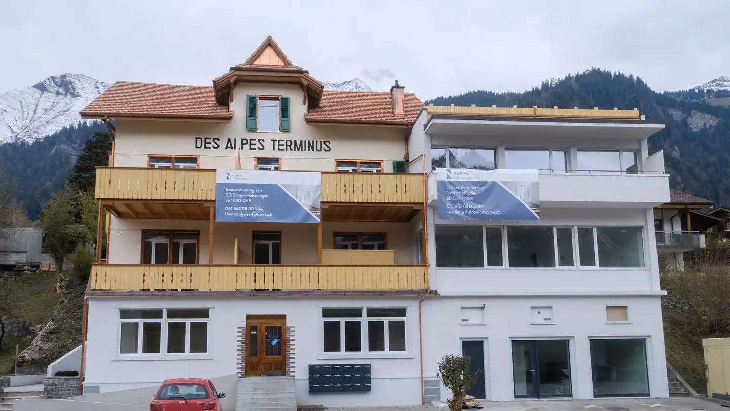 Bureau à louer - Obere Bahnhofstrasse 21, 3714 Frutigen