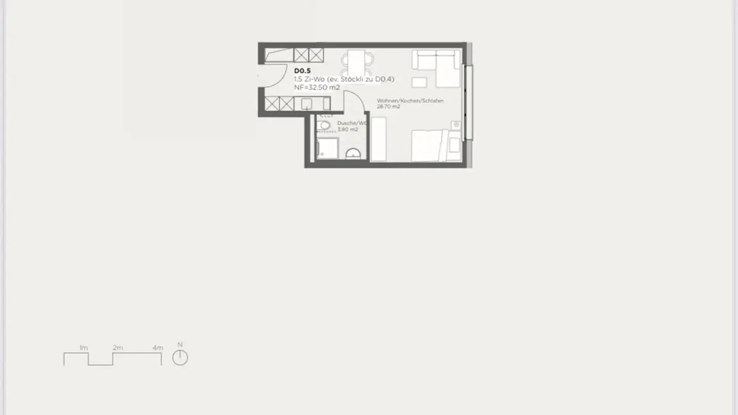 Wohnung mieten - Thunstrasse 28, 3400 Burgdorf - Foto 4