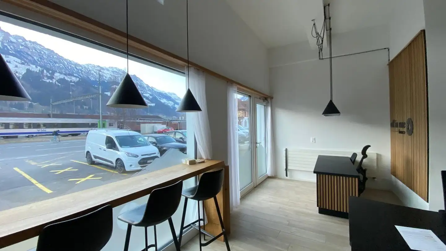 Bureau à louer - Obere Bahnhofstrasse 21, 3714 Frutigen - Photo 3