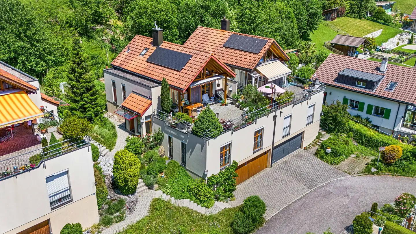 Maison individuelle à vendre - Chrummatt 24b, 3175 Flamatt