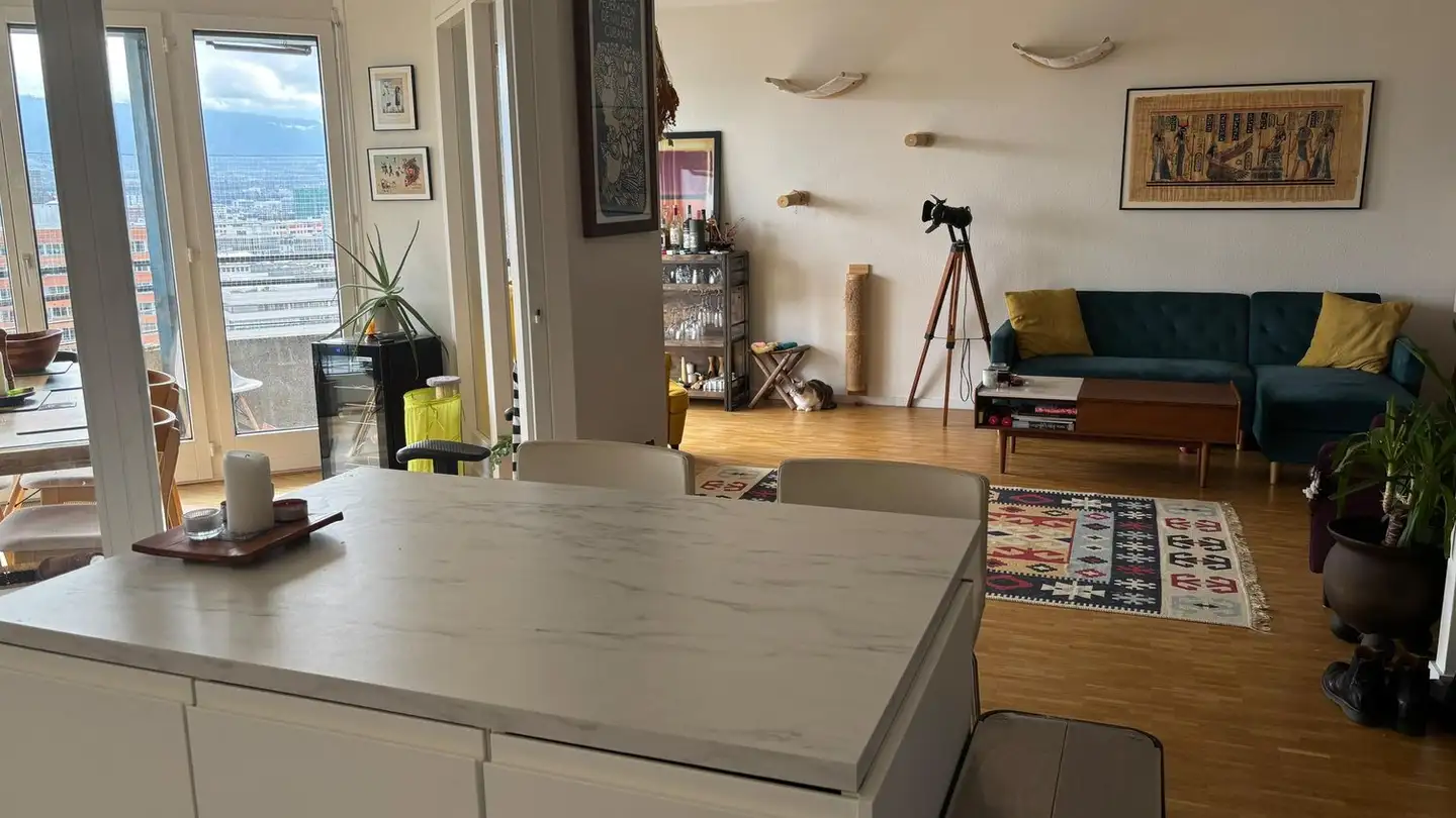 Wohnung mieten - Quai Du Seujet, 1201 Genève - Foto 3