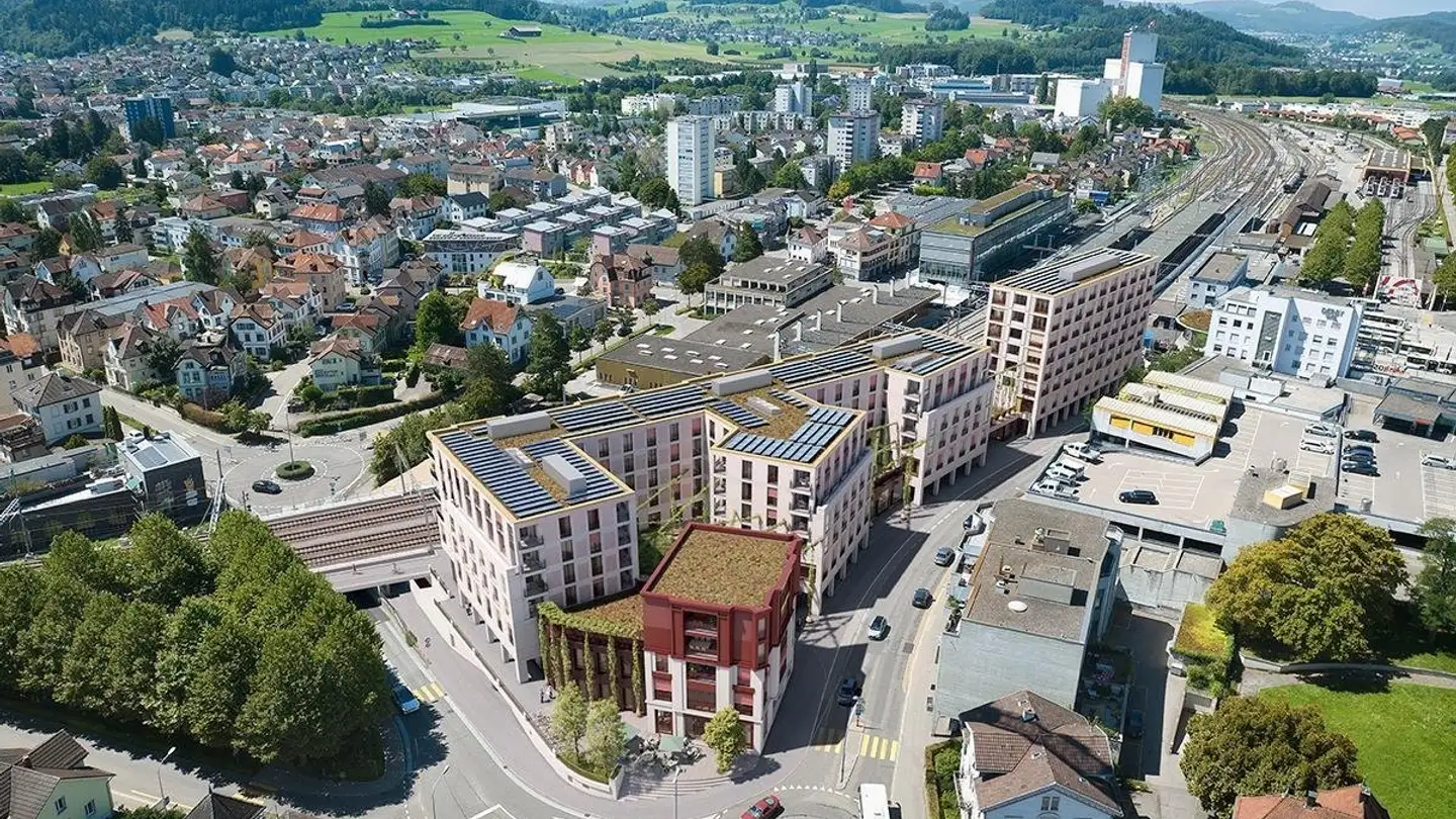 Bureau à louer - Untere Bahnhofstrasse 1, 9500 Wil SG - Photo 2