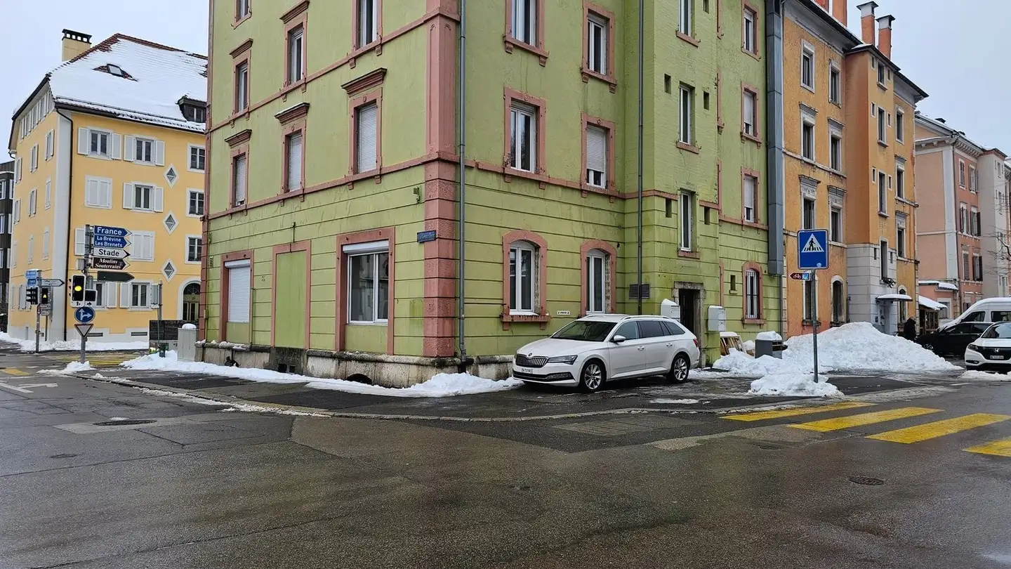 Apartment for rent - Rue De France 16, 2400 Le Locle