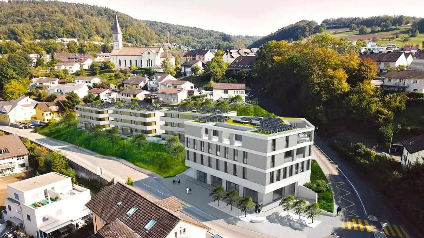Appartement à louer - Landstrasse 83, 5412 Gebenstorf