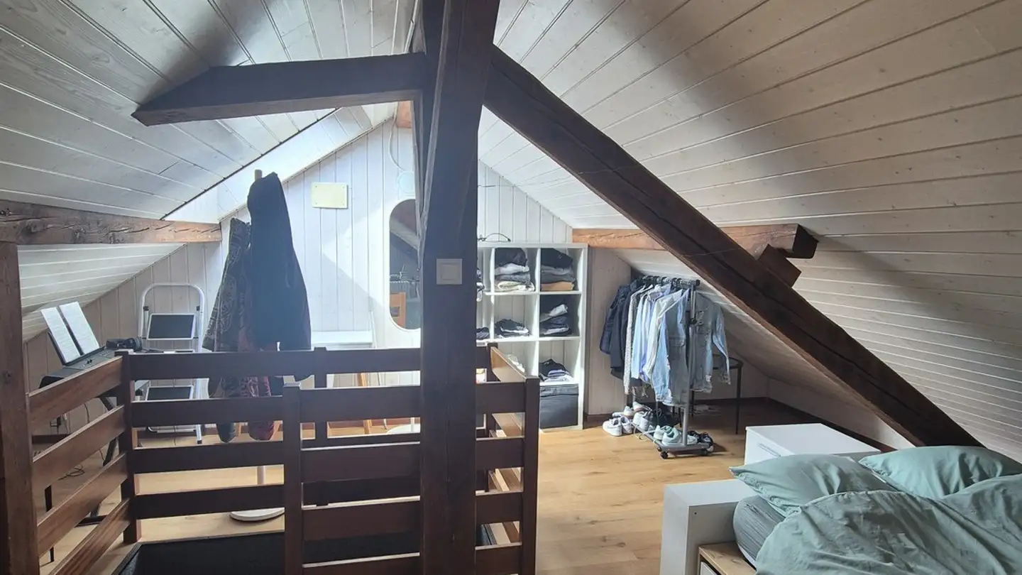 Single room for rent - Rue Marcello 12, 1700 Fribourg