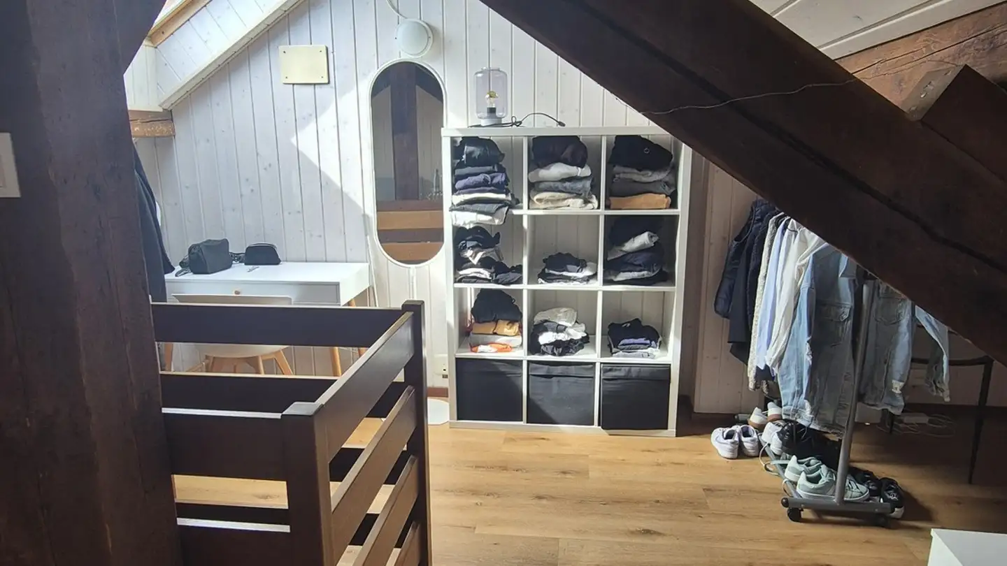 Single room for rent - Rue Marcello 12, 1700 Fribourg - Photo 3