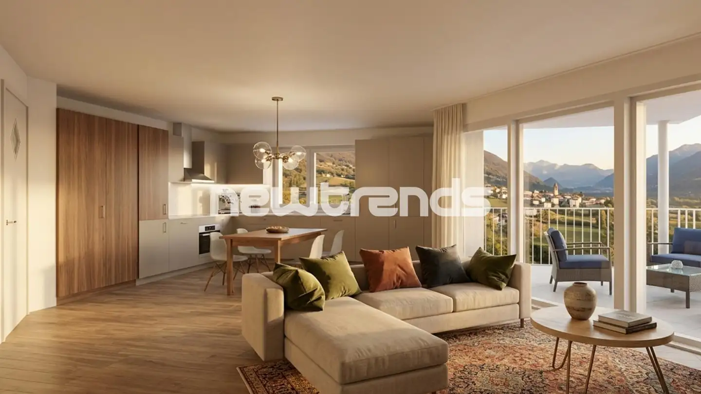 Apartment for sale - Via Paredo 1, 6950 Tesserete - Photo 2