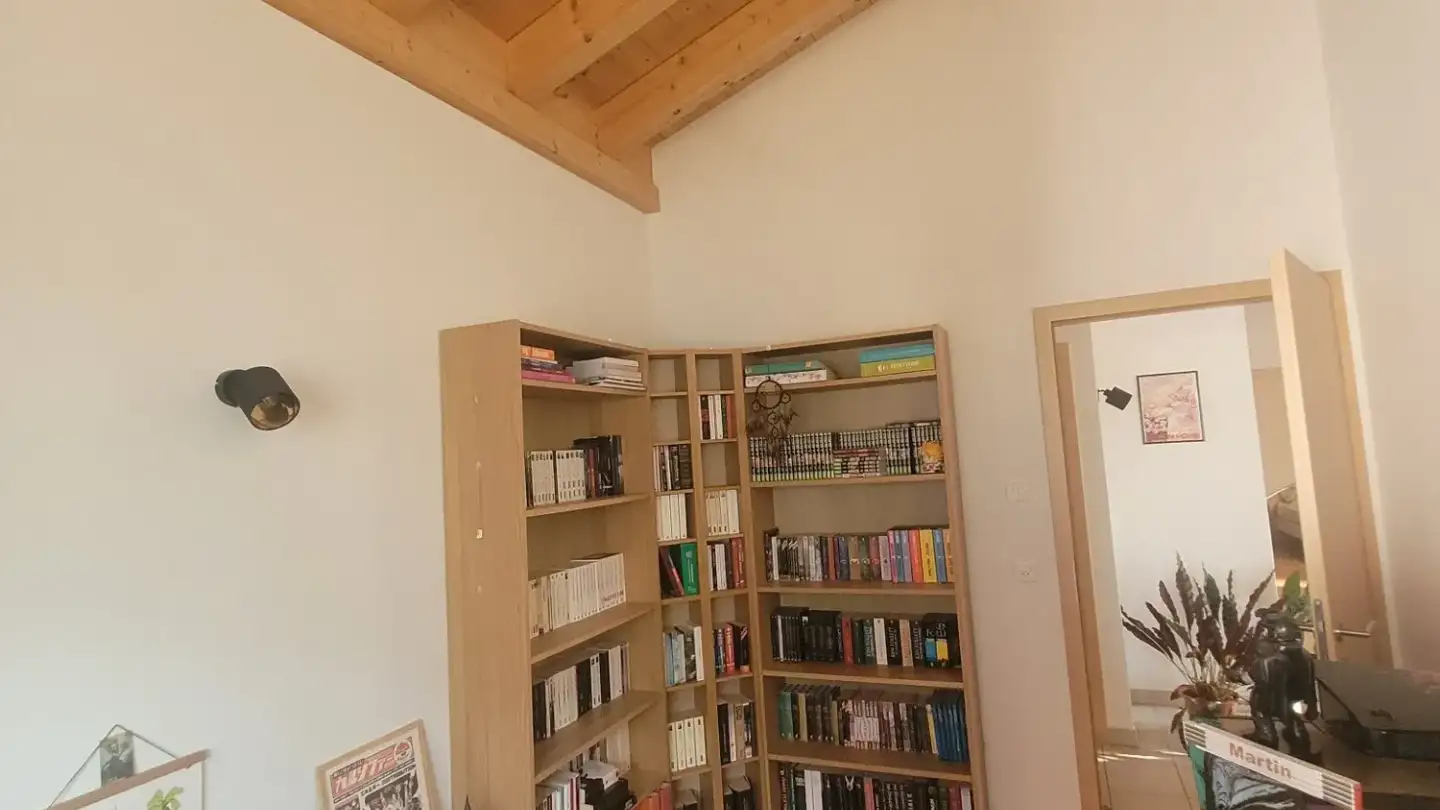 Apartment for rent - Avenue De La Gare 6e, 1955 St-Pierre-de-Clages