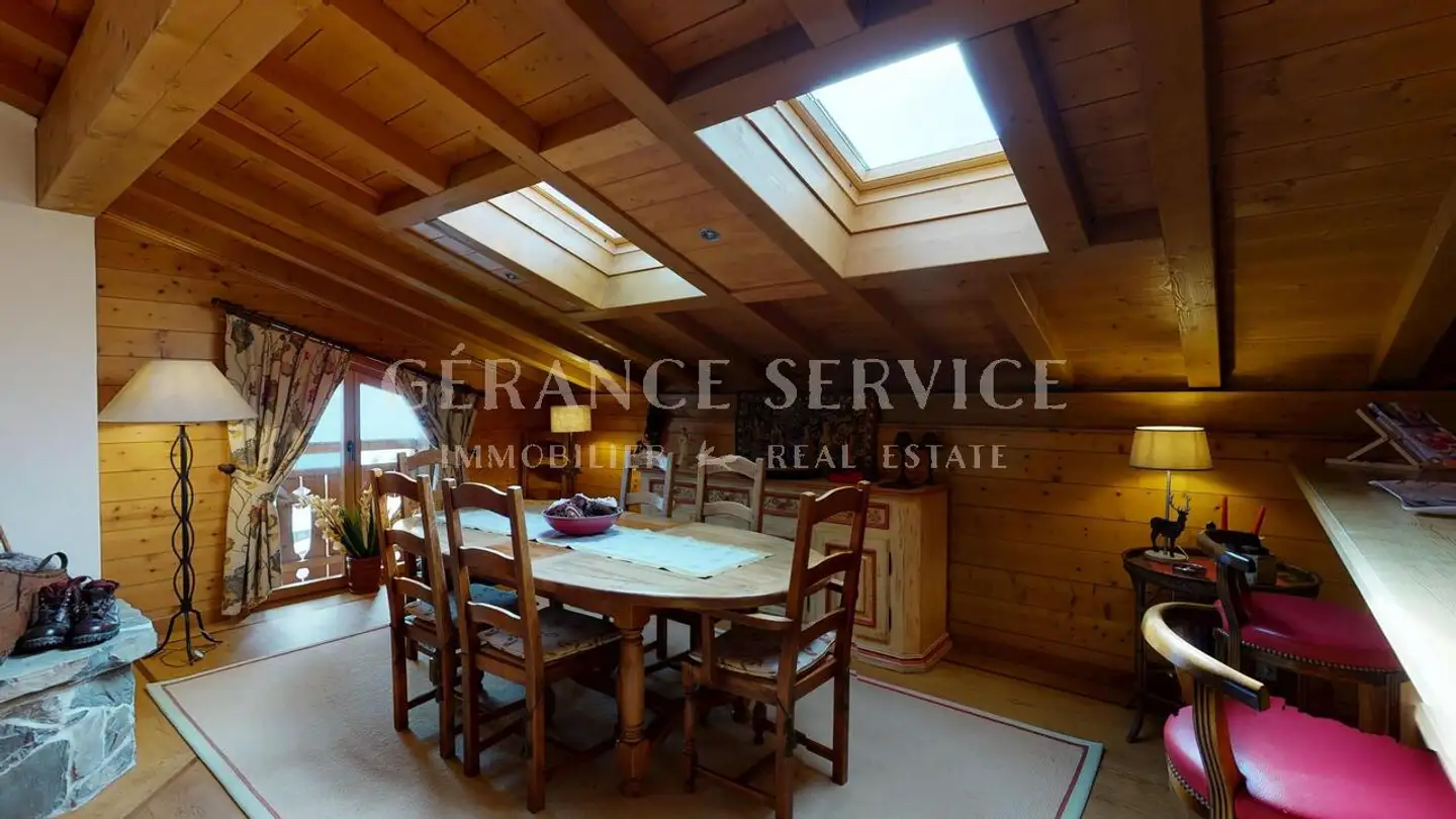 Appartement à louer - Route De Villars, 1884 Huémoz - Photo 4