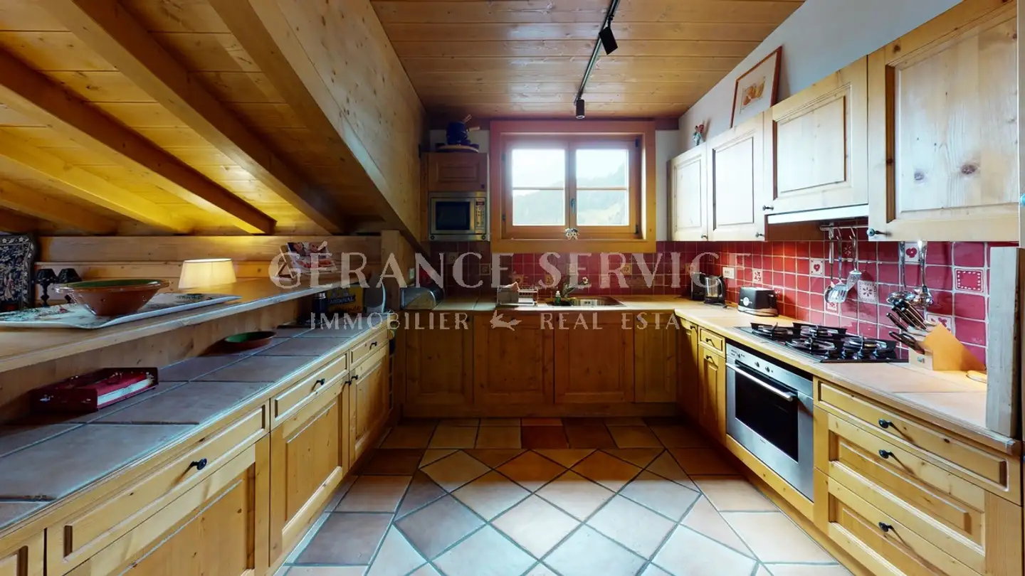 Appartement à louer - Route De Villars, 1884 Huémoz - Photo 3