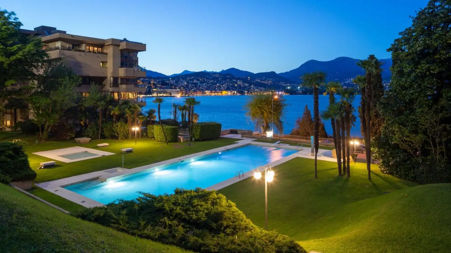 Appartement à louer - Riva Paradiso 30, 6900 Paradiso