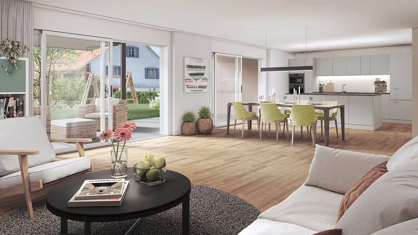 Wohnung kaufen - Oberdorfstrasse 18, 8553 Eschikofen - Foto 2