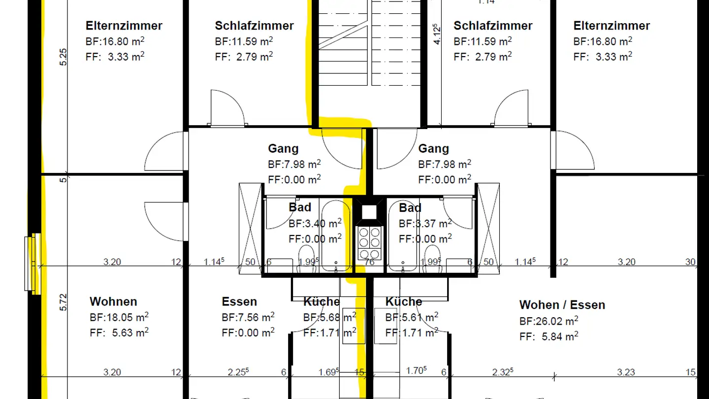 Wohnung mieten - Gantrischstrasse 15, 3052 Zollikofen - Foto 3
