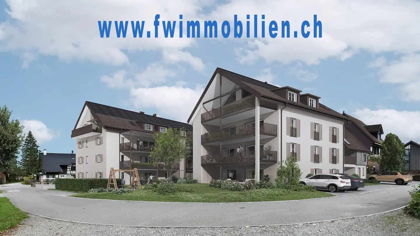 Apartment for sale - Oberdorfstrasse 18, 8553 Eschikofen