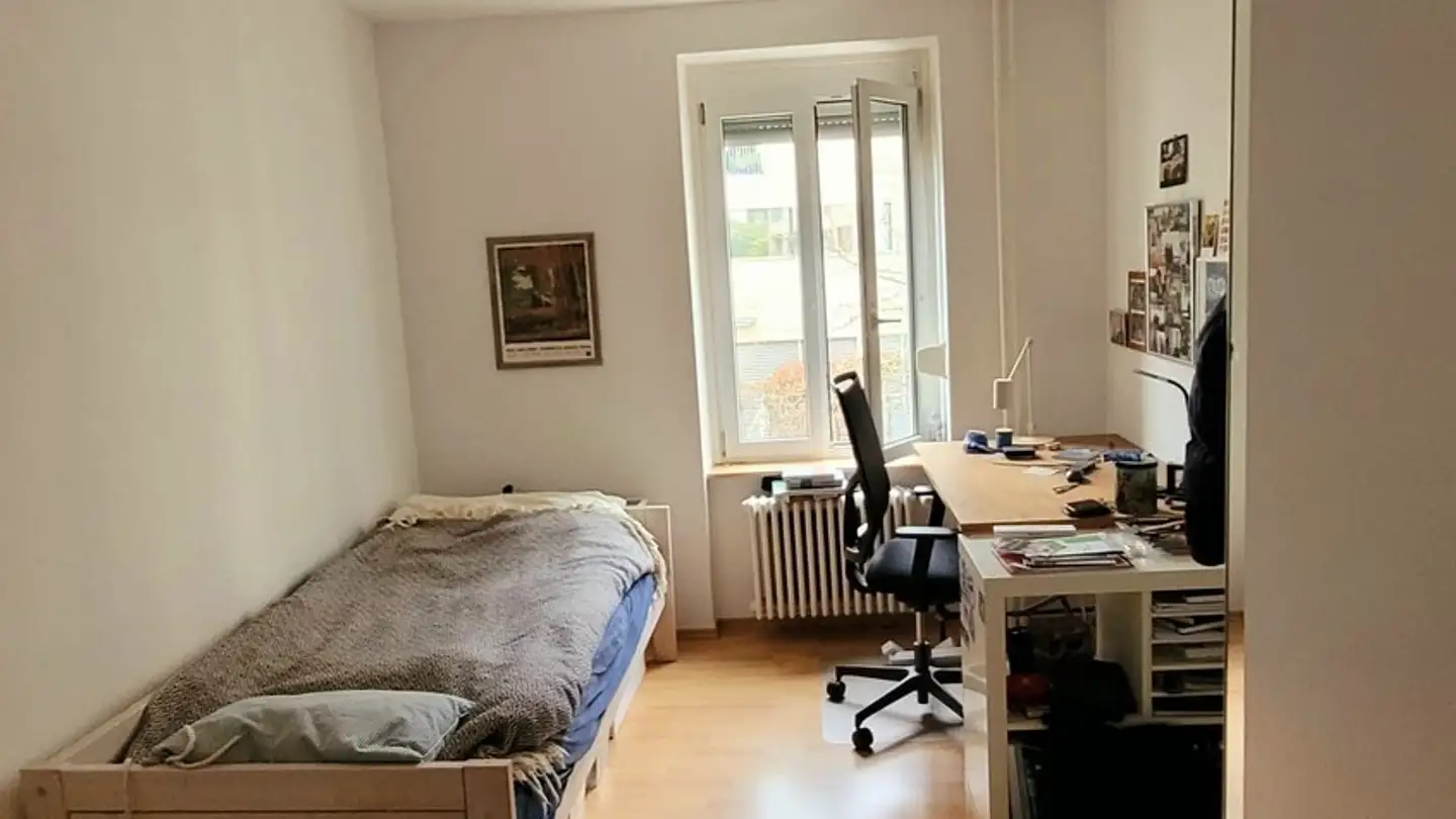 Zimmer mieten - Rosenheimstrasse 9, 9008 St. Gallen