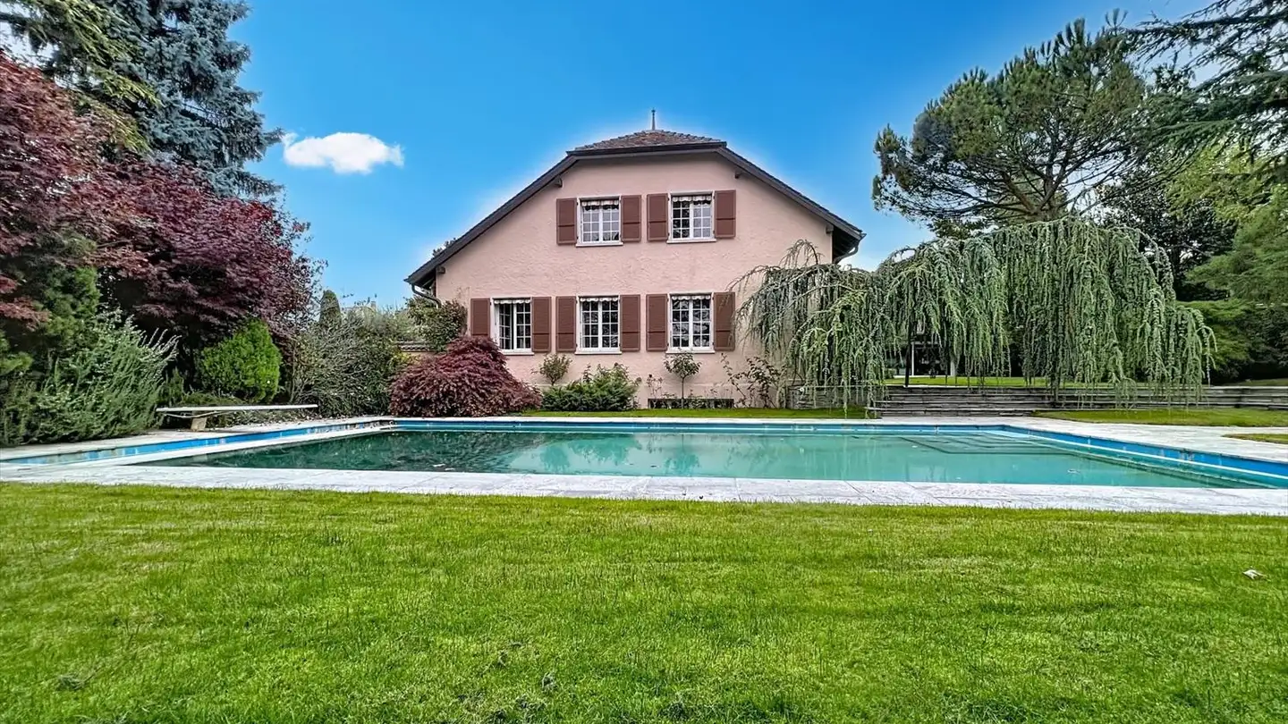 Maison individuelle à vendre - 1247 Anières