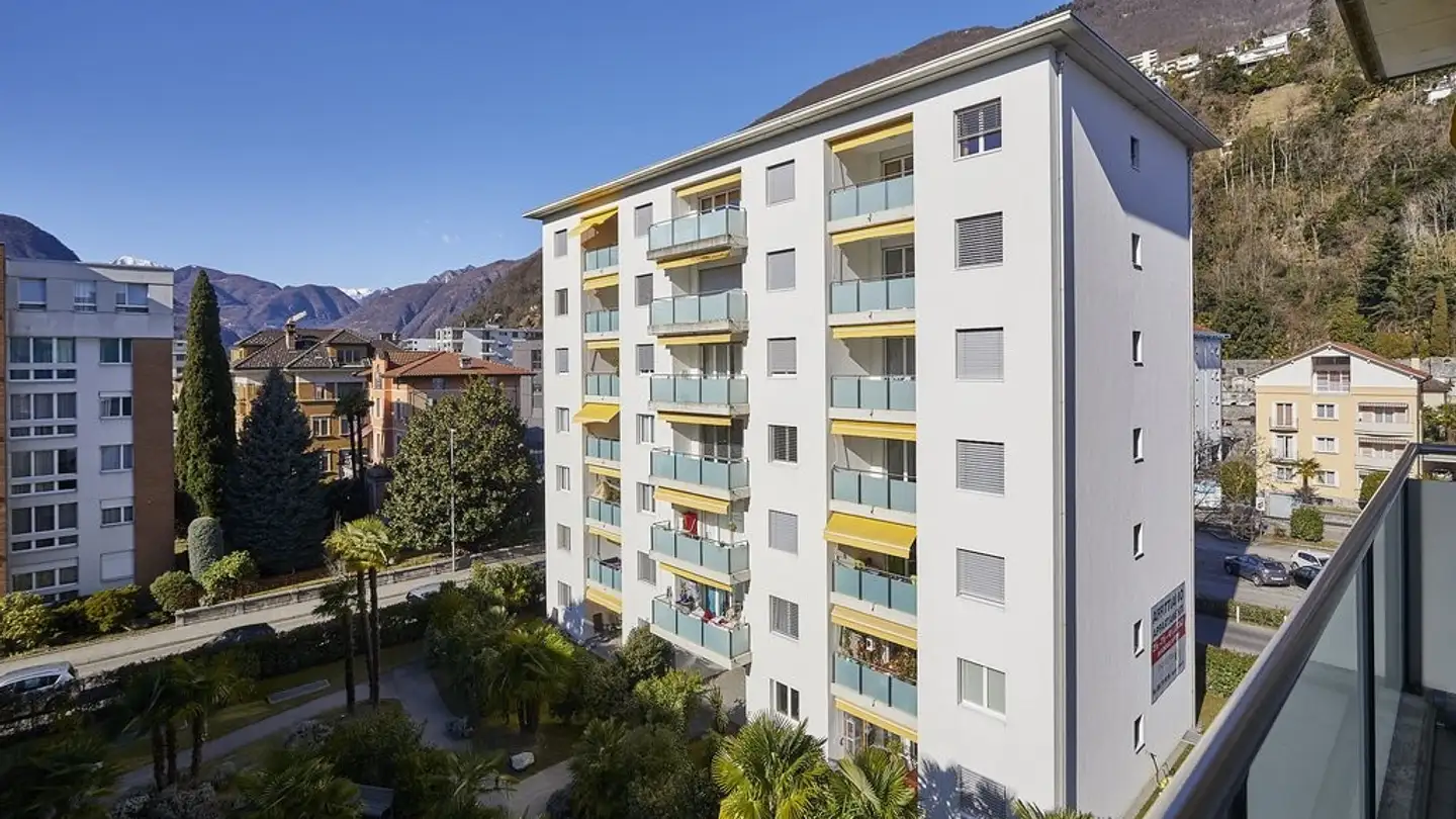 Appartamento in affitto - Via Vincenzo D'alberti 3, 6600 Muralto