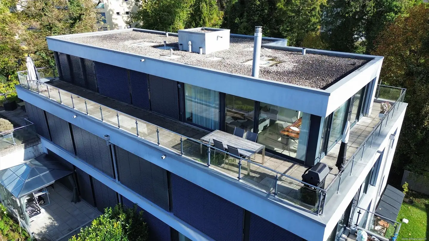 Penthouse mieten - Frauenfelderstrasse 23, 8555 Müllheim Dorf