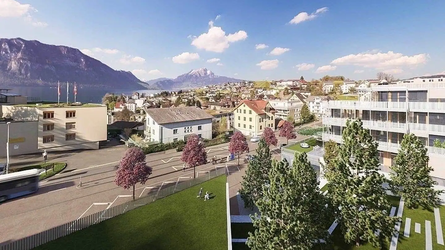 Appartement à louer - Luzernerstrasse 38, 6353 Weggis - Photo 2