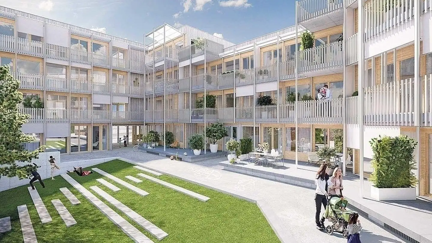 Appartement à louer - Luzernerstrasse 38, 6353 Weggis - Photo 3