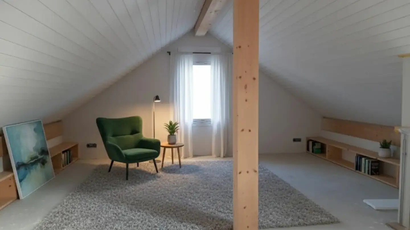 Attic flat for rent - Bahnhofstrasse 58, 3232 Ins