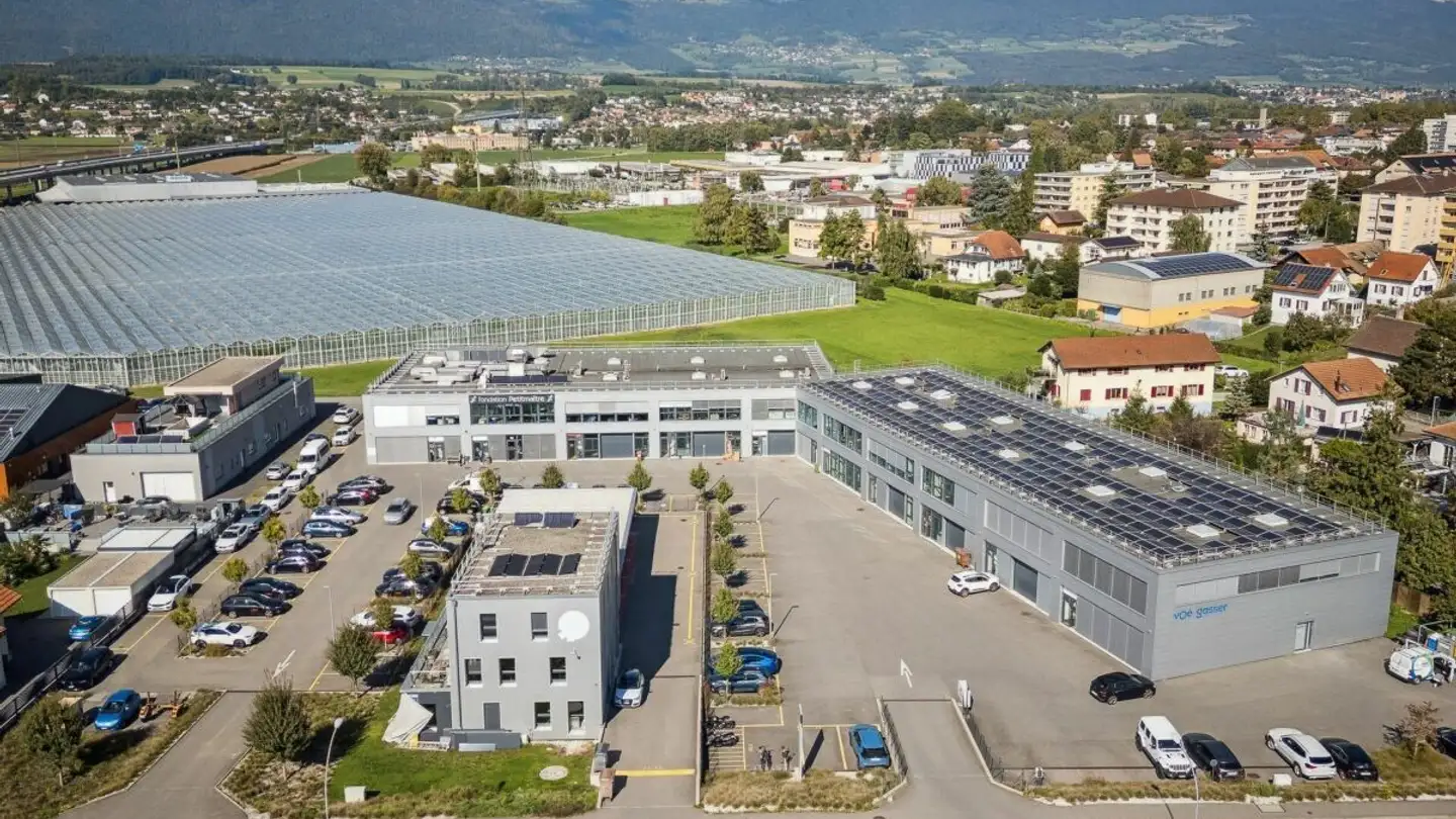 Spazio ufficio in vendita - Chaussée De Treycovagnes 10g, 1400 Yverdon-les-Bains - Photo 2