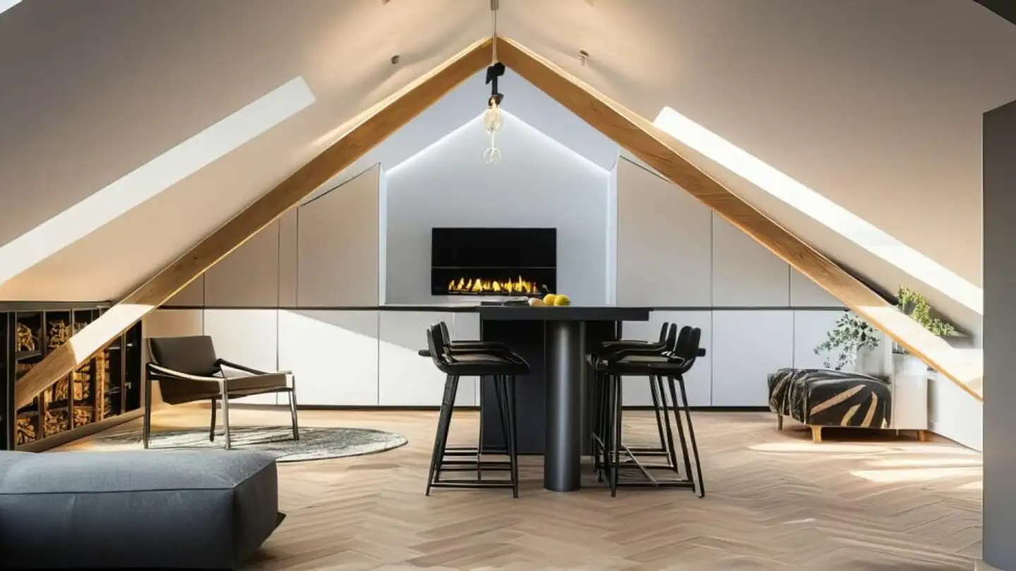 Attic flat for sale - Blumenaustrasse 2, 9000 St. Gallen - Photo 3