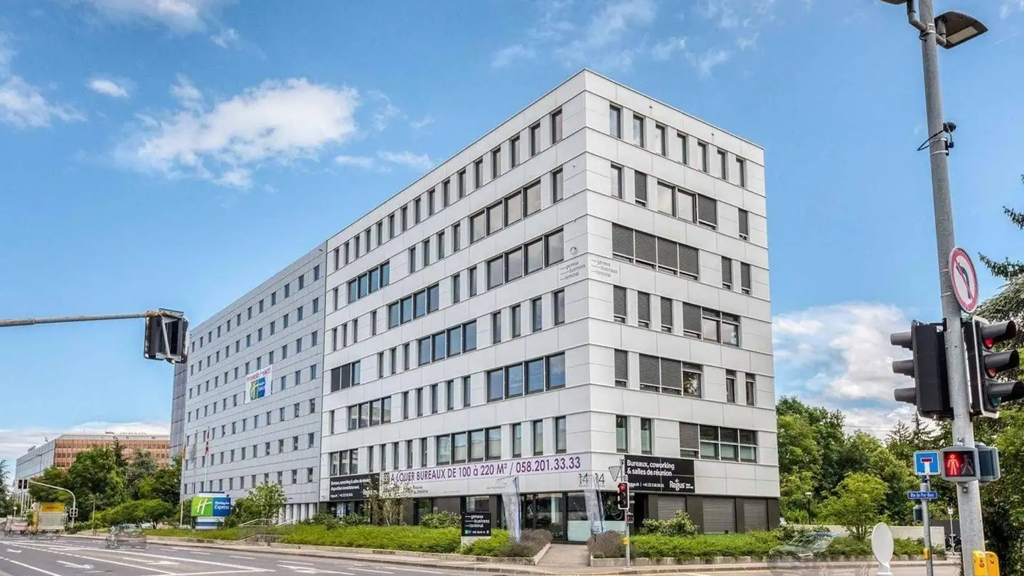 Commerciale in affitto - Route De Pré-Bois 16, 1215 Genève