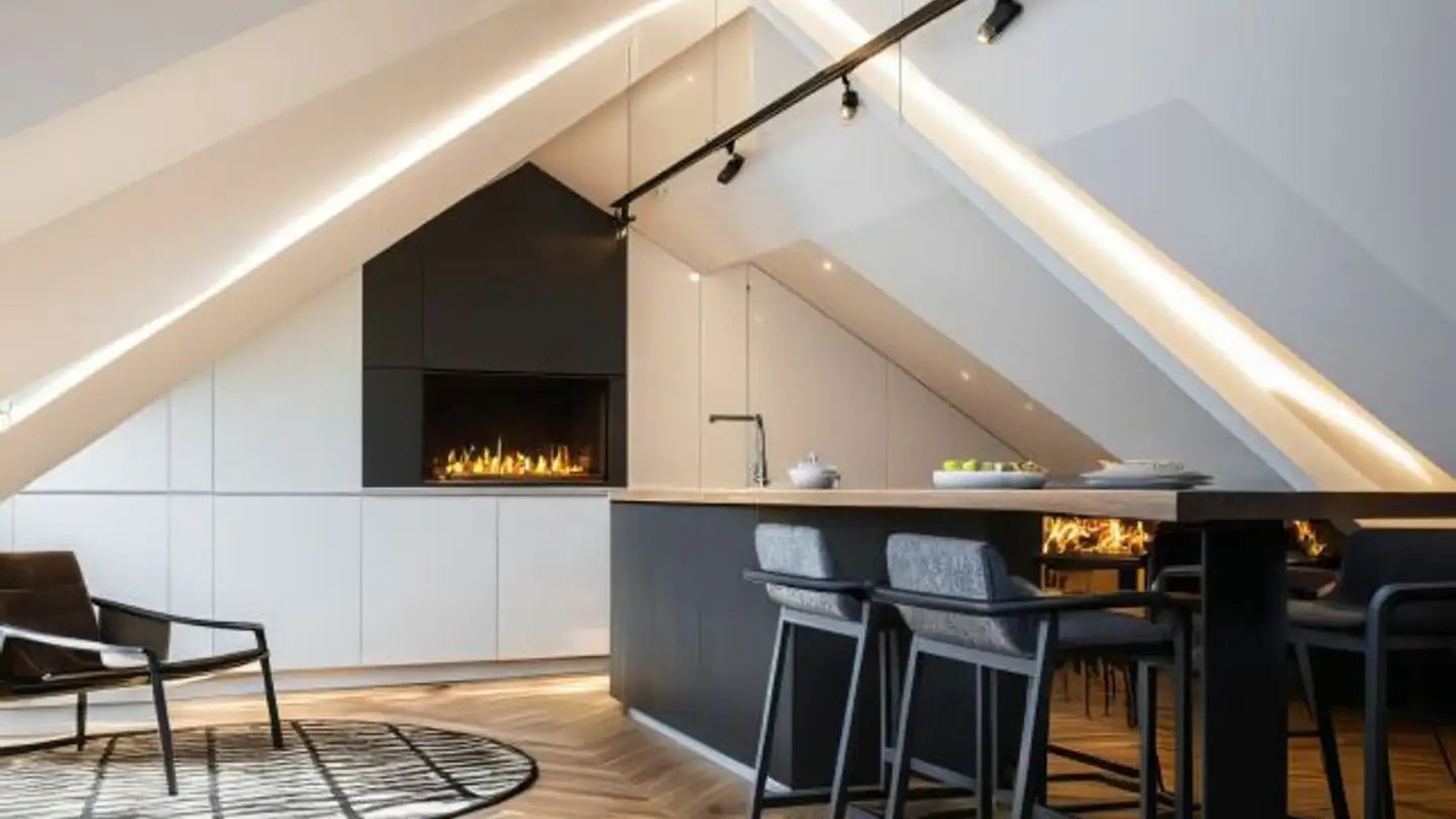 Attic flat for sale - Blumenaustrasse 2, 9000 St. Gallen - Photo 4