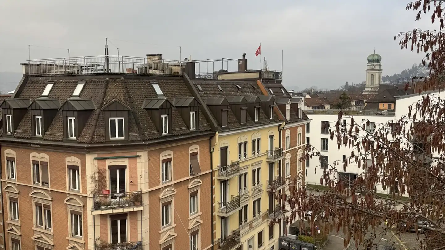 Furnished apartment for rent - Lägernstrasse 14, 8037 Zürich - Photo 2