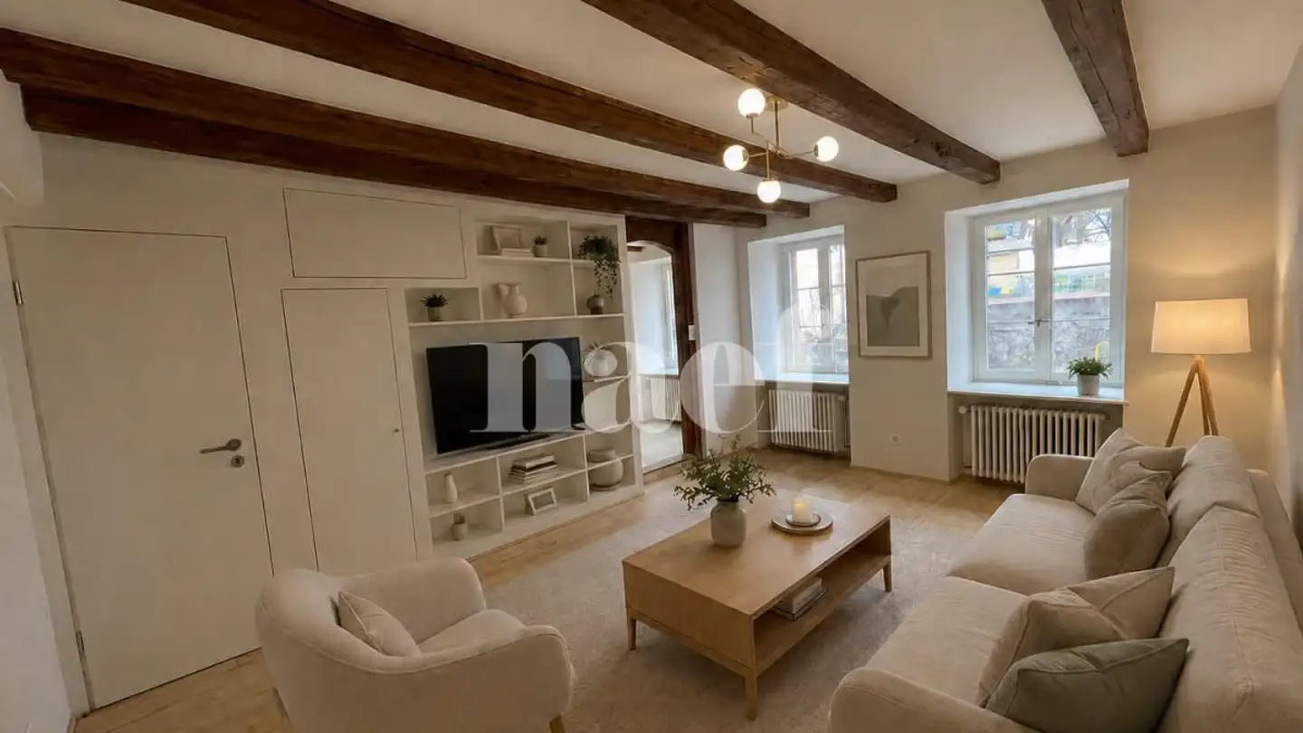 Villa à louer - Grande Rue 13, 1165 Allaman - Photo 3