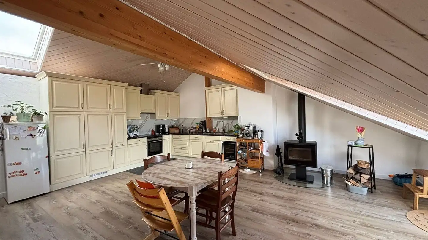 Attique à vendre - Route D'oron 134, 1676 Chavannes-les-Forts