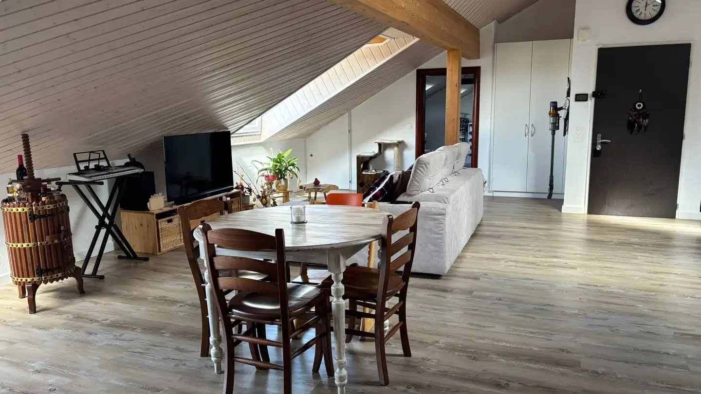 Attique à vendre - Route D'oron 134, 1676 Chavannes-les-Forts - Photo 2