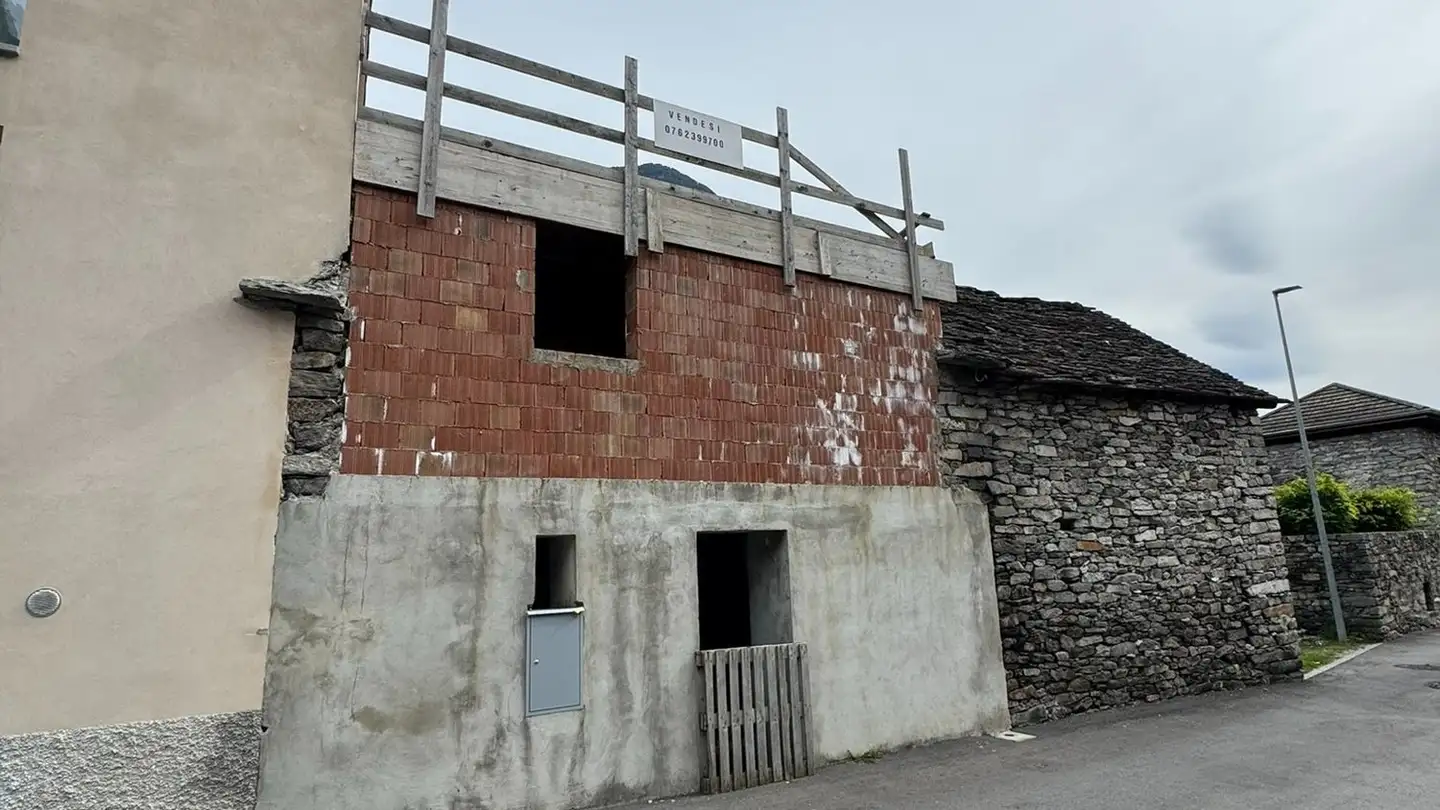 Casa singola in vendita - 6707 Iragna - Foto 2