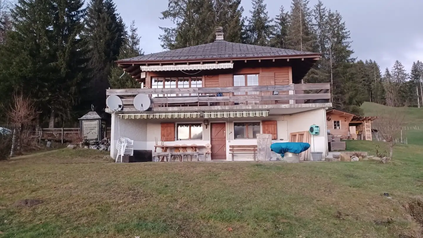 Single house for sale - 1654 Cerniat FR