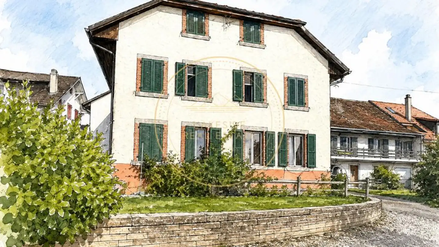 Appartamento in vendita - 1400 Yverdon-les-Bains