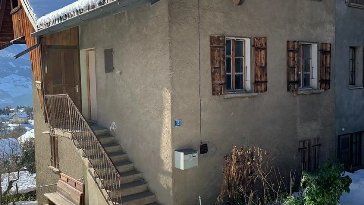 Maison individuelle à vendre - Ruelle De La Tour 35, 1965 Savièse