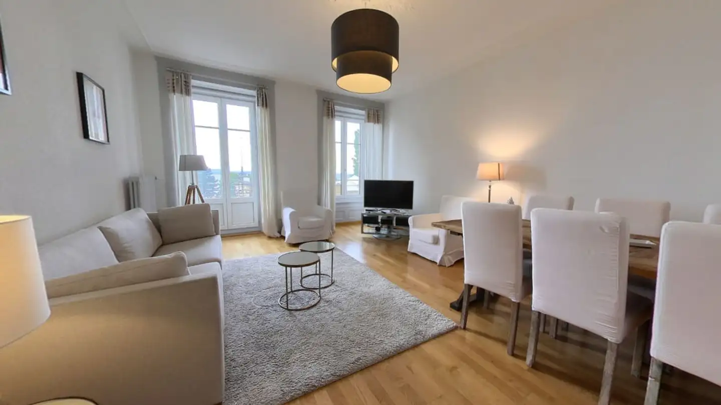 Appartement à louer - Quai Philippe-Godet 14, 2000 Neuchâtel