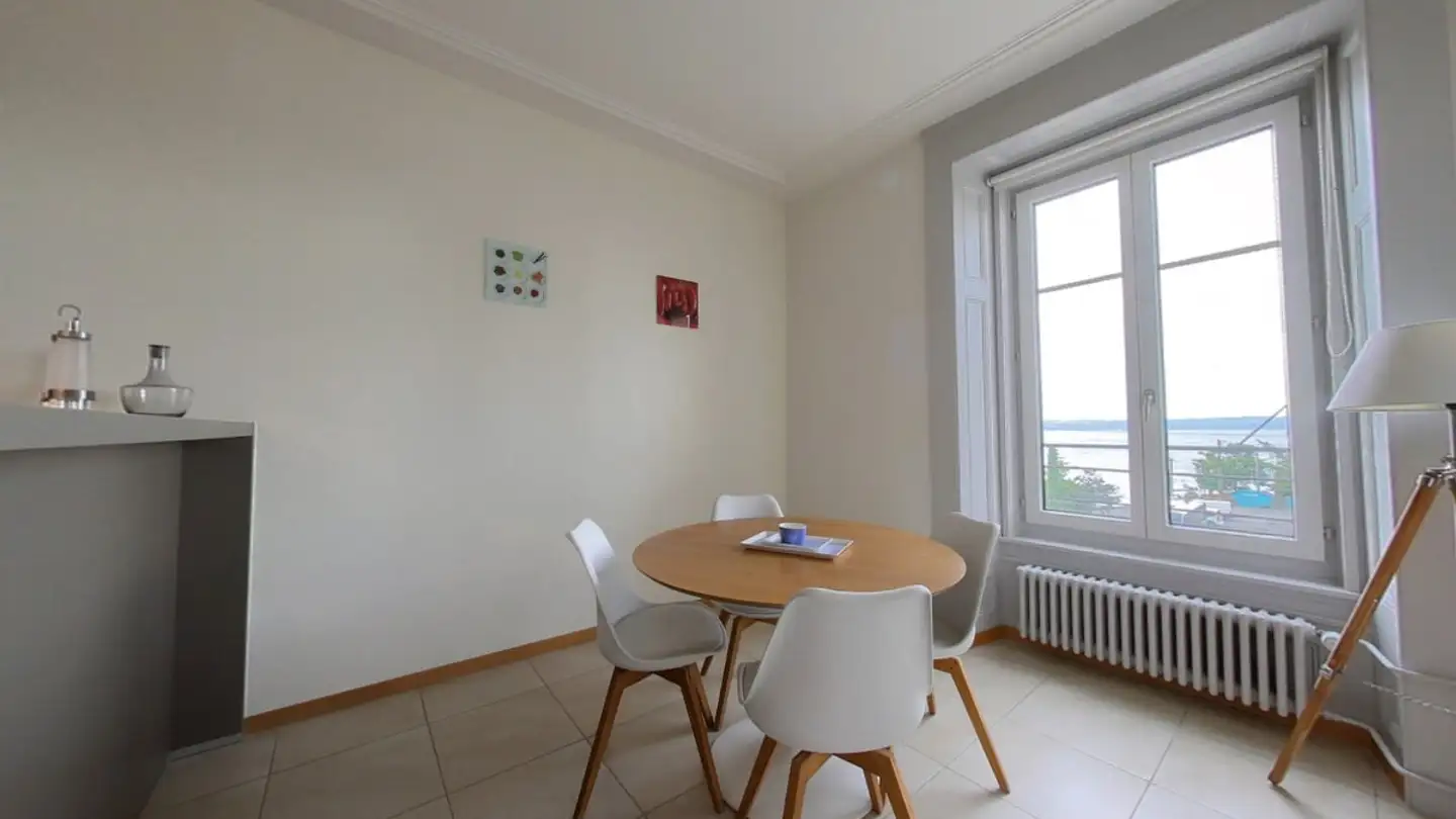 Appartement à louer - Quai Philippe-Godet 14, 2000 Neuchâtel - Photo 4