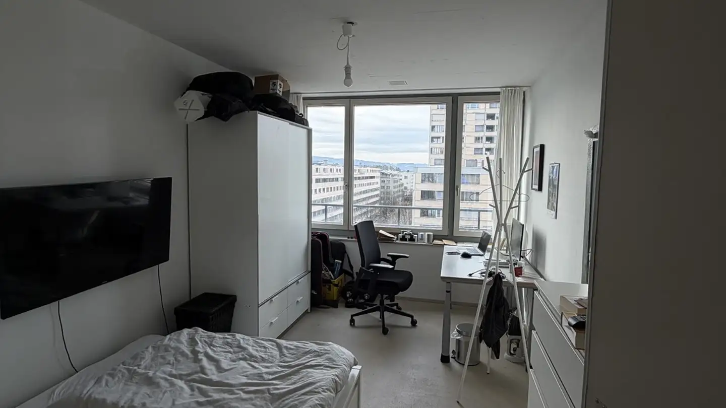 Zimmer mieten - Hohlstrasse 480, 8048 Zürich