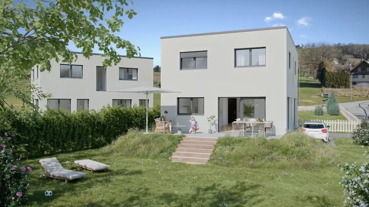 Maison individuelle à vendre - 1674 Vuarmarens - Photo 4