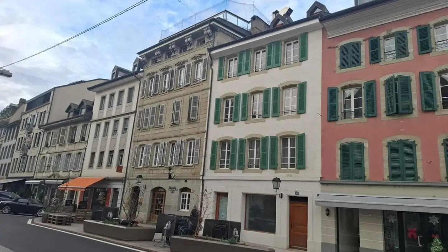 Cabinet médical à louer - Rue Louis-De-Savoie 52, 1110 Morges