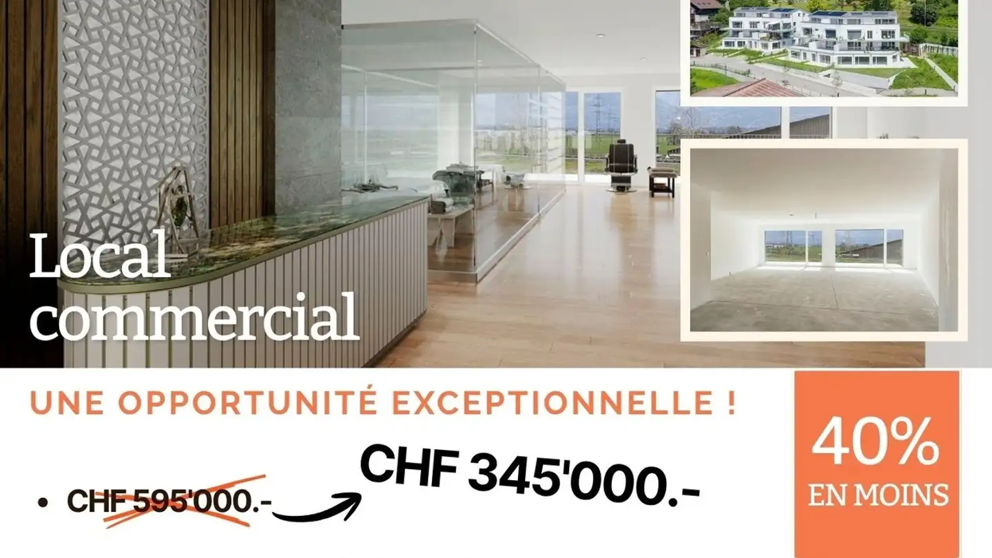 Office space for sale - Rue De La Tour, 1867 Ollon VD