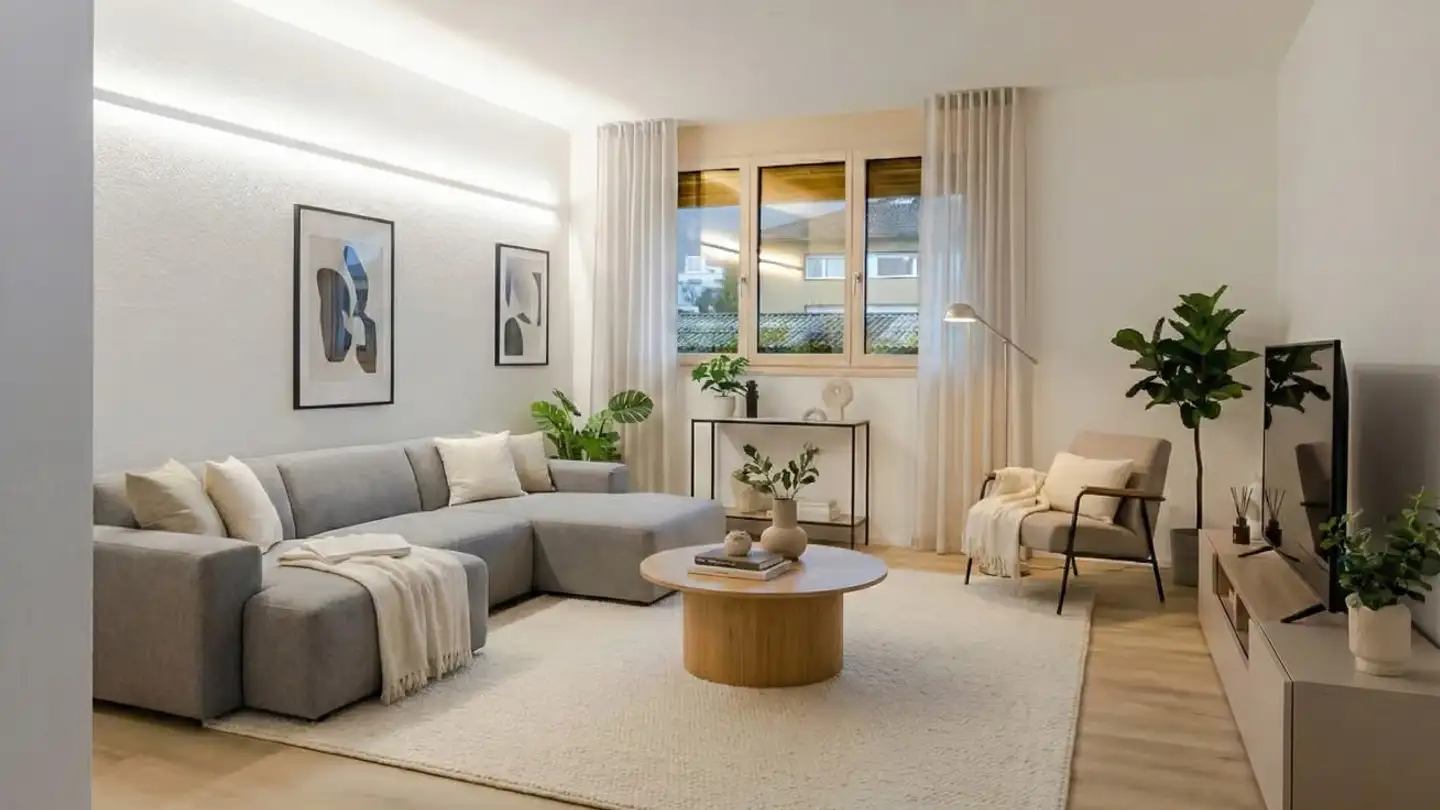 Wohnung mieten - Kantonsstrasse 8, 8862 Schübelbach