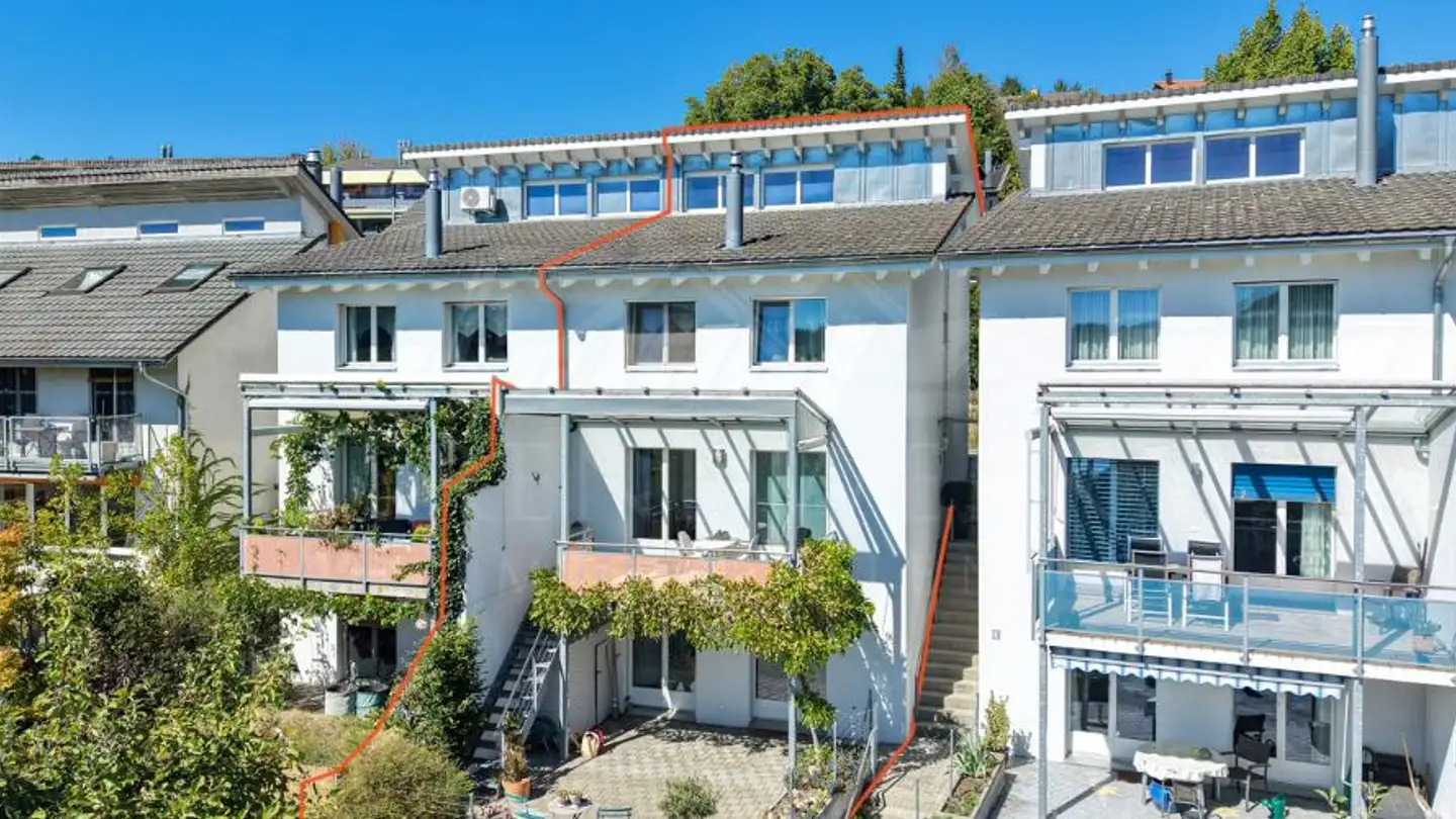 Maison jumelle à vendre - Ulmenweg 21, 3176 Neuenegg
