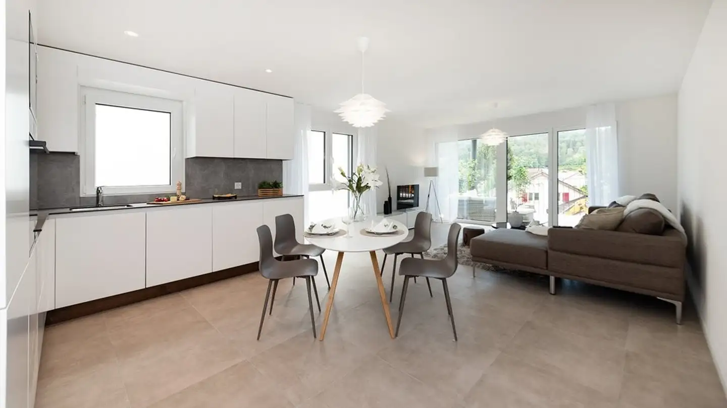 Wohnung mieten - Furlängeweg 656, 5325 Leibstadt - Foto 2
