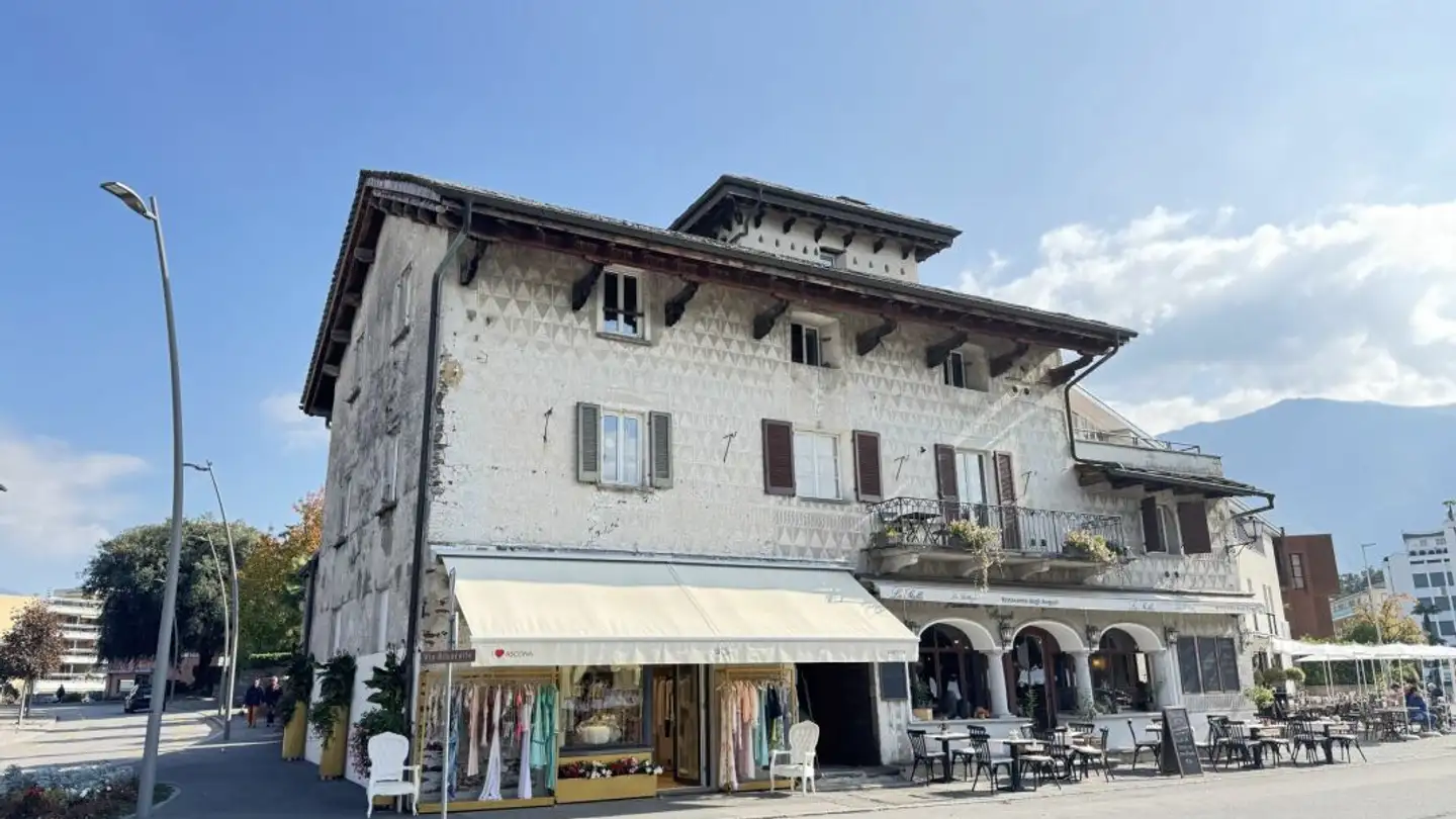Mischgenutztes Gebäude kaufen - Via Albarelle 1, 6612 Ascona - Foto 2