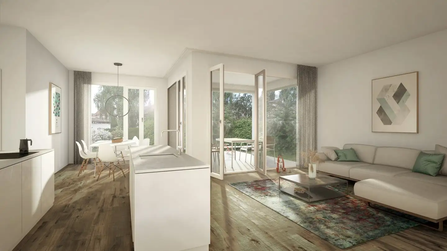 Apartment for sale - Rohrdorferstrasse 9, 5453 Remetschwil